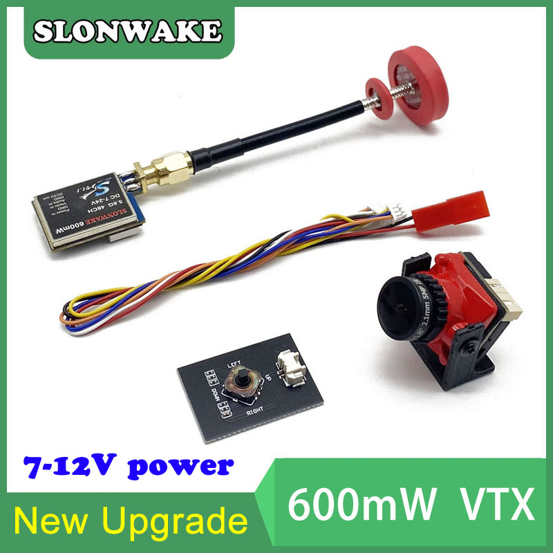 Fpv Drone Transmitter - 5,8G 48CH 600mW VTX-CAM ajustable FPV