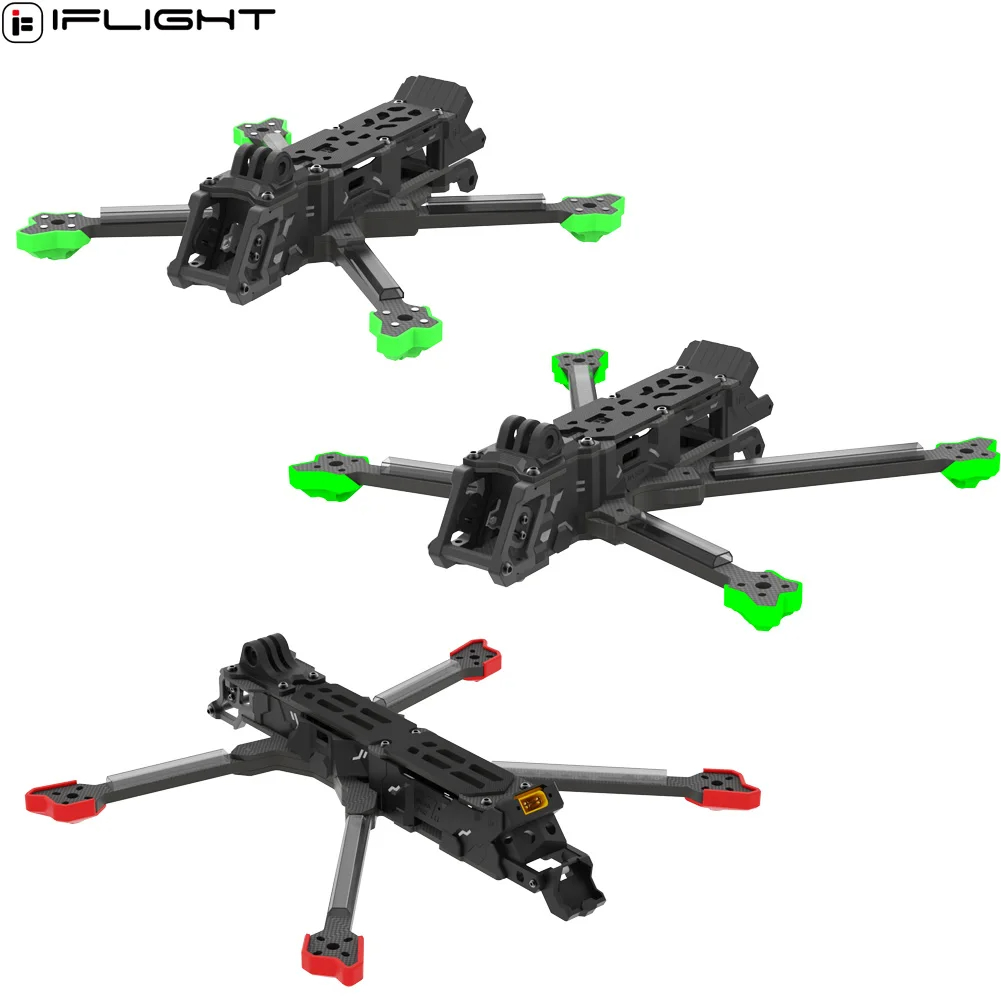 Fpv Drone Kit - IFlight Nazgul Evoque F5 / F6