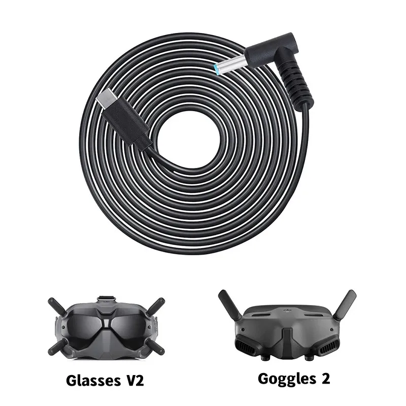 Fpv Drone Charger - Cable de Carga Tipo-C para DJI
