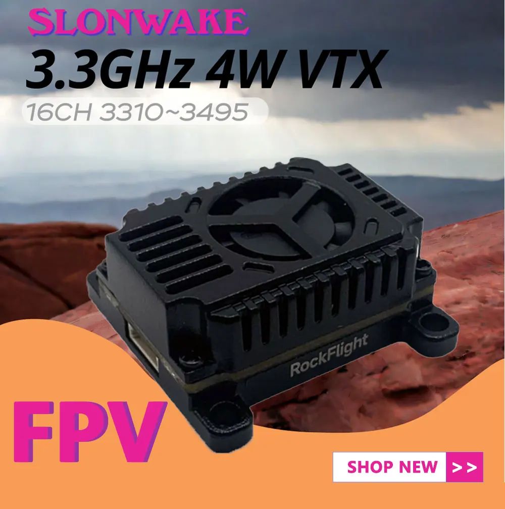 Transmisor de Video VTX SLONWA - Fpv Drone Receiver reseña y precio