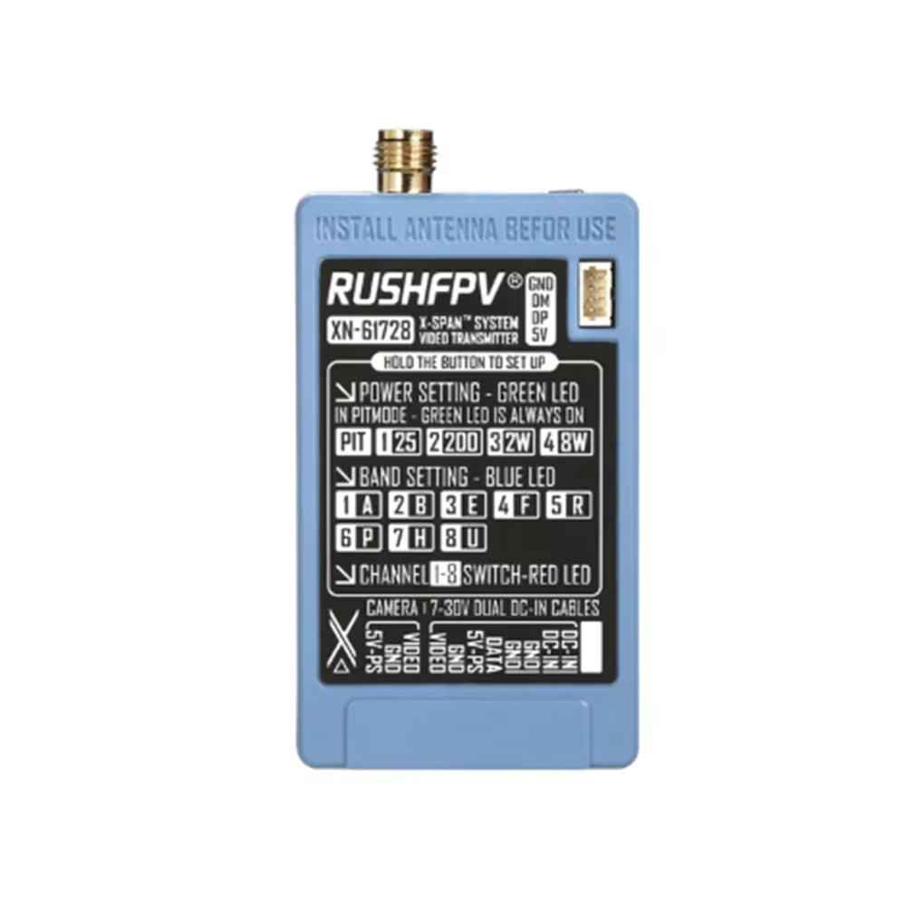 Módulo transmisor de vídeo RUS - Fpv Drone Receiver reseña y precio