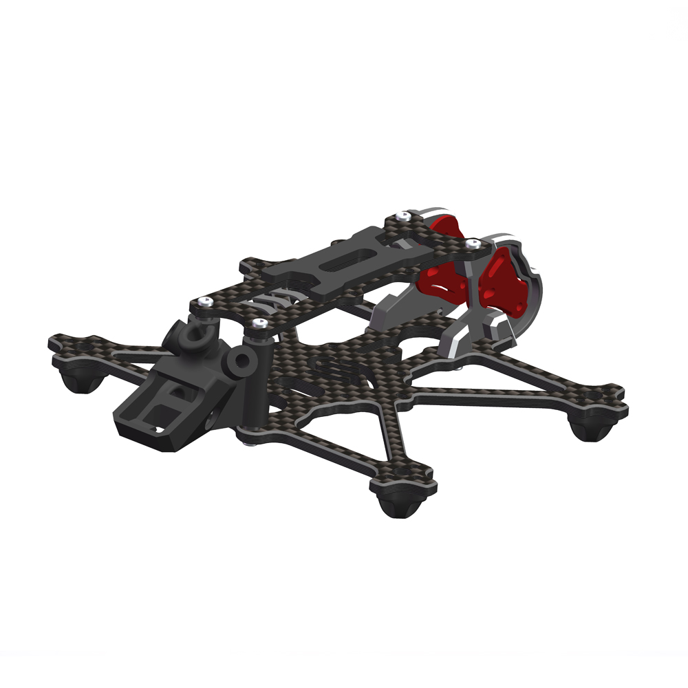AlfaRC Fi-25 DJI O4 unidad de  - Fpv Drone Kit reseña y precio