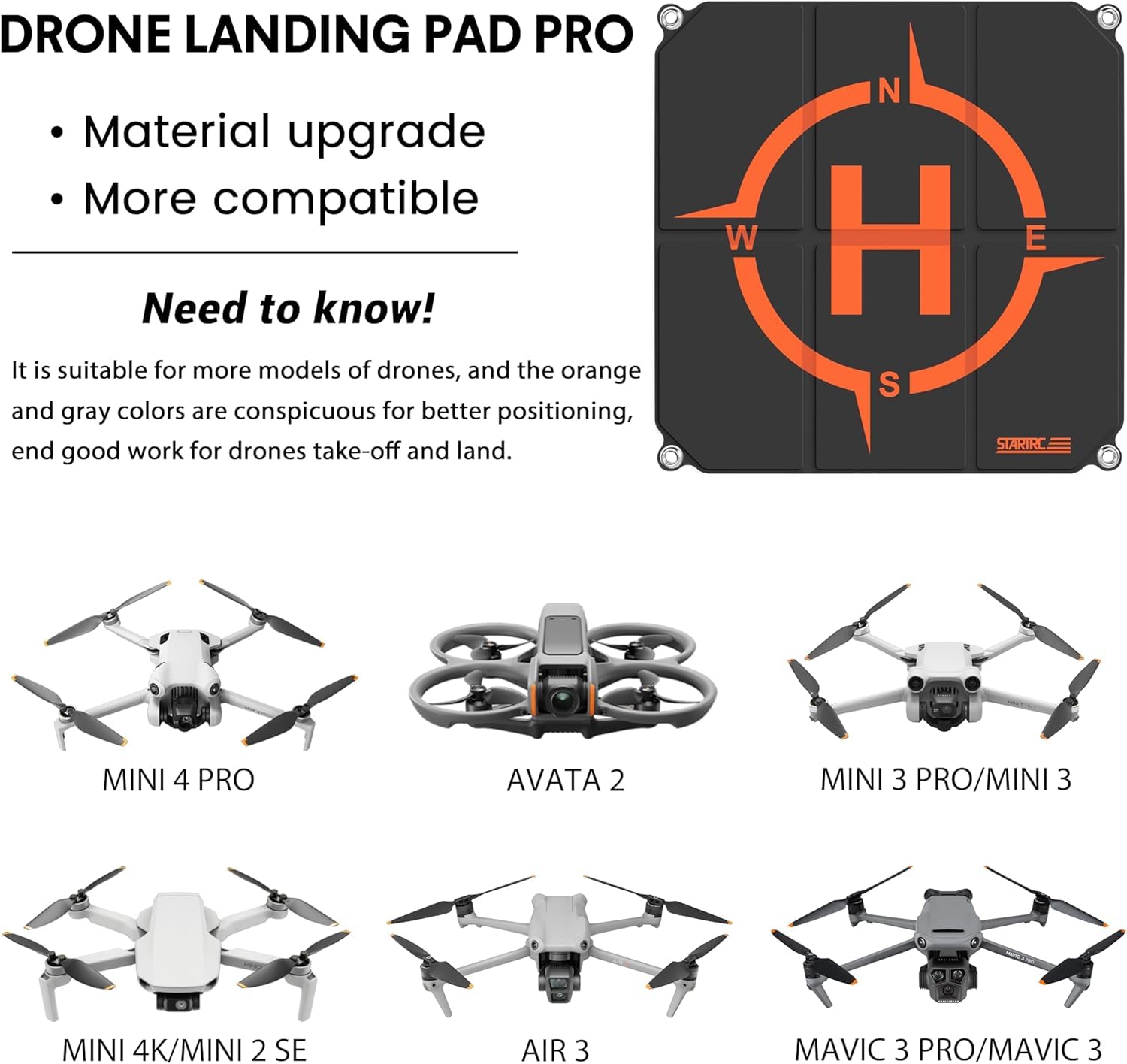 Plataforma de Aterrizaje para  - Dji Drone Mini 3 reseña y precio