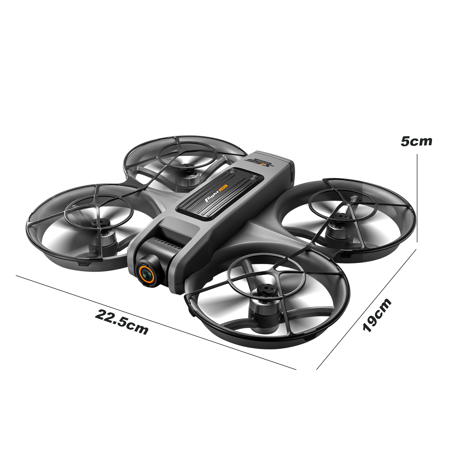 Dron ZNLYRION S156 RC con Cáma - Fpv Drone Charger reseña y precio