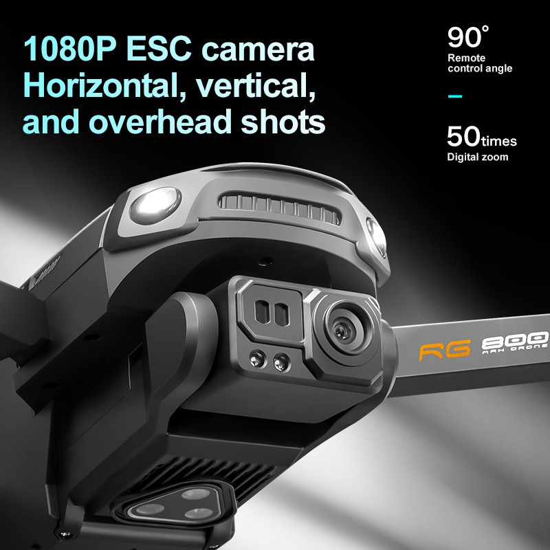 Nuevo Dron RG800 MAX 1080P HD  - Fpv Drone Charger reseña y precio