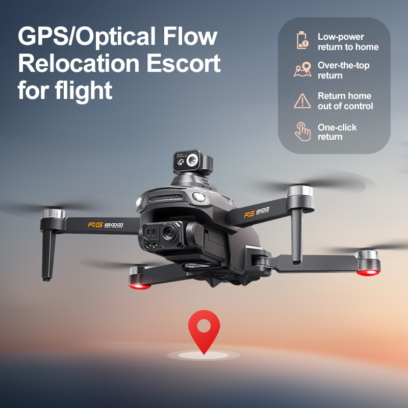 Nuevo Dron RG800 MAX 1080P HD  - Fpv Drone Charger reseña y precio