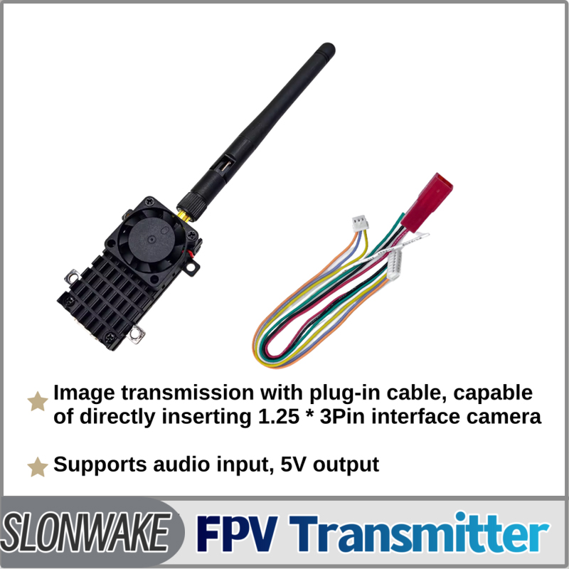 SLONWAKE 5,8G 3000mW simulació - Fpv Drone Receiver reseña y precio