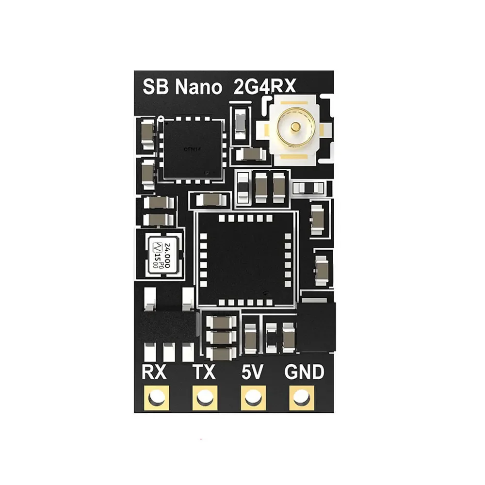 Receptor SpeedyBee Nano 2.4G E - Fpv Drone Tool Kit reseña y precio
