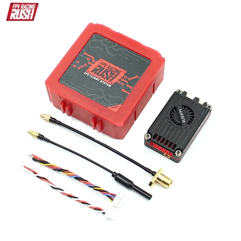 Transmisor de Video VTX RUSHFP - Fpv Drone Receiver reseña y precio